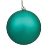 Photograph of 3" Teal Matte Ball UV Drilled 12/Bg