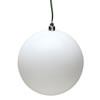 Photograph of 6" White Matte Ball UV 4/Bag