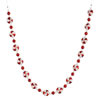 Photograph of 6' X 60mm Red-White Candy Garland 1/Bx
