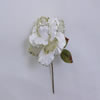 Photograph of 26" Cream Velvet Sheer Rose 6" Flower
