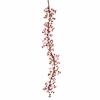 Photograph of 6' Red Mixed Berry Garland Outdoor