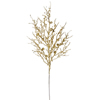 Photograph of 29" Gold Sparkle Berry Twig Spray