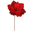 Photograph of 16" Red Sparkle Amaryllis Pick