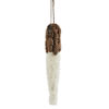 Photograph of 14.5" Snow Drop with Pine Cone Top