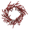 Photograph of 24" Mixed Red Gooseberry Berry Wreath