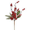 Photograph of 18" Mixed Red Mountain Berry Pine Pick