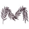 Photograph of 72" Burgundy Crab Apple Berry Garland