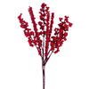 Photograph of 14" Mixed Red/Dark Red Berry Pick 6/Bag