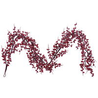 Red Berry Christmas Garland