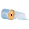 Photograph of 4"x10yd Pale Blue Shiny Wired