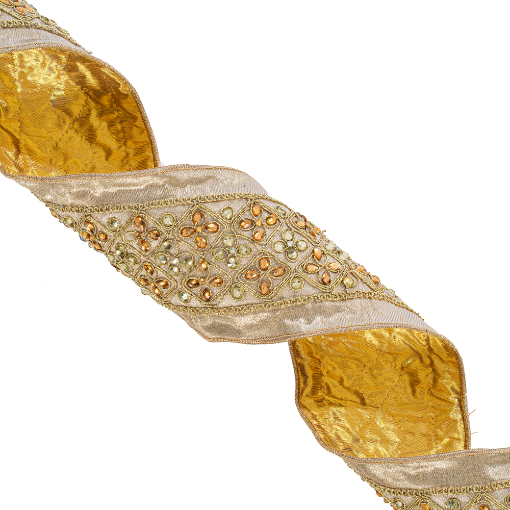 Q222764 - Ribbon Wired Ribbon | Vickerman