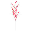 Photograph of 20" Red/White Candy Cane Spray 6/Bag