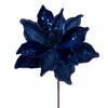 Photograph of 15" Mdnt Blue Dlx  Magnolia 8" Flwr 6/bg