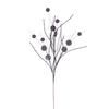 Photograph of 33" Pewter Ball/Coin Twig Spray 6/Bg