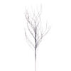 Photograph of 37" Pewter Wavy Twig Glitr Spray 6/Bg