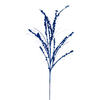 Photograph of 36" Blue Berry Twig Glitr Spray 6/Bg