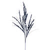 Photograph of 36" Mdnt Blue Berry Twig Gltr Spray 6/Bg