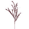 Photograph of 36" Burgundy Berry Twig Glitr Spray 6/Bg