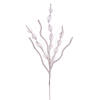 Photograph of 34" White Multi Spiral Glitr Spray 4/Bg