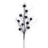 Photograph of 30" Mdnt Blue Mini Flower Gltr Spry 6/Bg