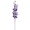 Photograph of 27" Purple Multi Ball Glitter Spray 4/Bg