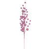 Photograph of 27" Pink Multi Ball Glitter Spray 4/Bg