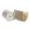 Photograph of 4"x10yd Champagne Velvet Champagne Back