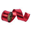 Photograph of 2.5"x10yd Red Foil Ribbon
