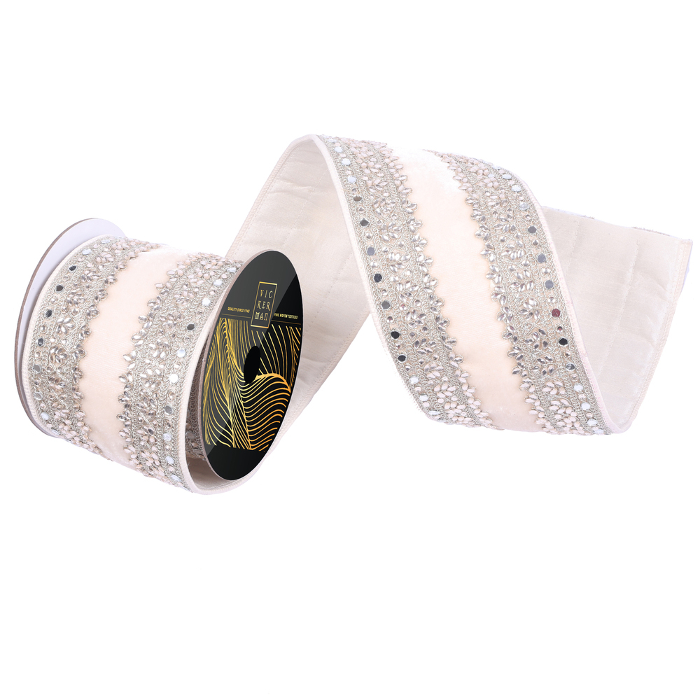 QK254911 - QK2549 Wired Ribbon | Vickerman