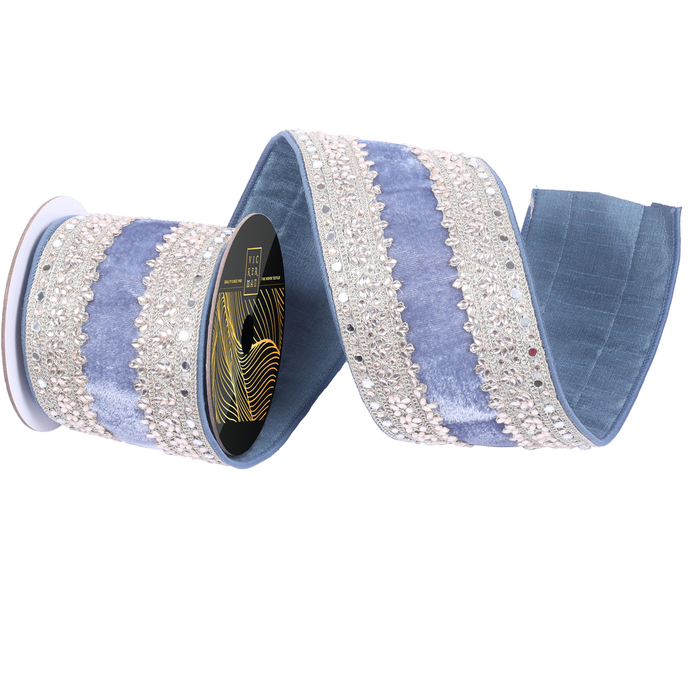 QK254952 - QK2549 Wired Ribbon | Vickerman
