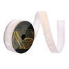 Photograph of 1"x10yd Ivory Velvet Dupion Ribbon