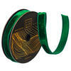 Photograph of 1"x10yd Green Velvet Dupion Ribbon