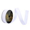 Photograph of 1"x10yd White Velvet Dupion Ribbon