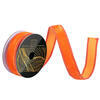 Photograph of 1"x10yd Orange Velvet Dupion Ribbon