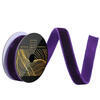 Photograph of 1"x10yd Plum Velvet Dupion Ribbon