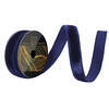 Photograph of 1"x10yd Midnight Blue Velvet Dupion Ribb