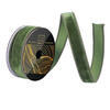 Photograph of 1"x10yd Juniper Velvet Dupion Ribbon