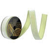 Photograph of 1"x10yd Celadon Velvet Dupion Ribbon