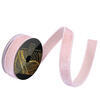 Photograph of 1"x10yd Rose Gold Velvet Dupion Ribbon