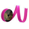 Photograph of 1"x10yd Fuchsia Velvet Dupion Ribbon