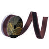 Photograph of 1"x10yd Chocolate Velvet Dupion Ribbon