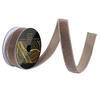 Photograph of 1"x10yd Mocha Velvet Dupion Ribbon
