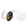 Photograph of 2.5"x10yd Ivory Velvet Dupion Ribbon