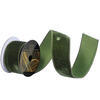 Photograph of 2.5"x10yd Juniper Velvet Dupion Ribbon