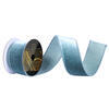 Photograph of 2.5"x10yd Slate Bl Velvet Dupion Ribbon