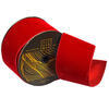 Photograph of 4"x10yd Red Velvet Dupion Ribbon