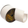 Photograph of 4"x10yd White Velvet Dupion Ribbon