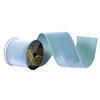 Photograph of 4"x10yd Slate Blue Velvet Dupion Ribbon