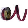Photograph of 1"x10yd Burgundy Velvet Luster Ribbon