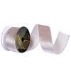 Photograph of 2.5"x10yd Pewter Velvet Luster Ribbon